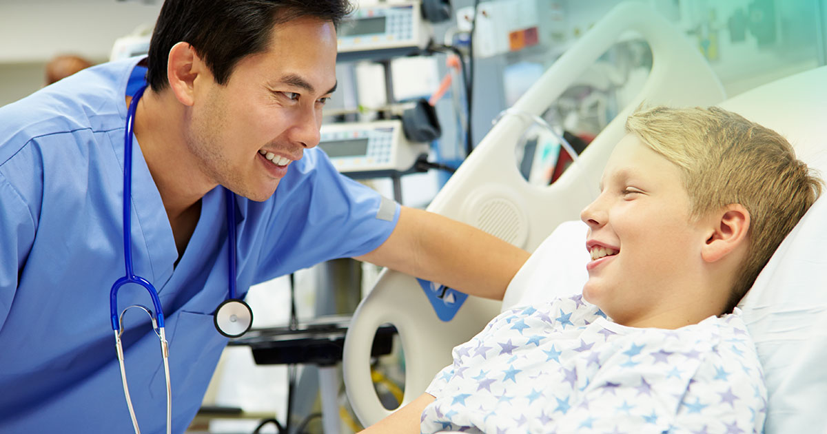 Kinderkrankenschwester: Aufgaben | Unique Medicum